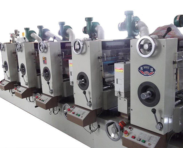 不干膠印刷設備